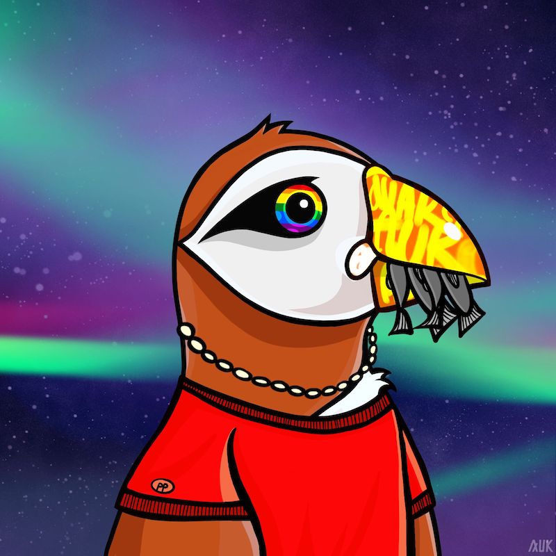Poppin Puffins #3584